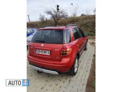 Portocaliu Utilizat 2008 Suzuki SX4 SUV | 5.200 EUR