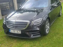 Negru Utilizat 2017 Mercedes S400 Berlinǎ | 33.900 EUR (Preț bun)