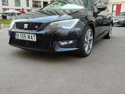 Negru Utilizat 2017 Seat Leon FR Break | 11.190 EUR (Preț OK)
