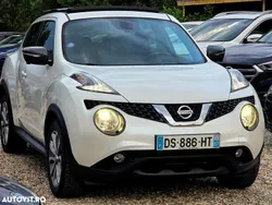 Alb Utilizat 2016 Nissan Juke Tekna SUV | 8.299 EUR (Preț bun)