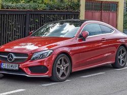Utilizat 2017 Mercedes C250 Coupe | 25.000 EUR (Puțin scump)