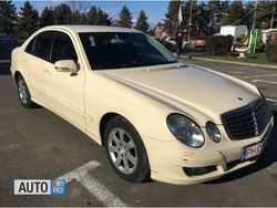 Auriu Utilizat 2009 Mercedes E200 Berlinǎ | 4.000 EUR (Scump)