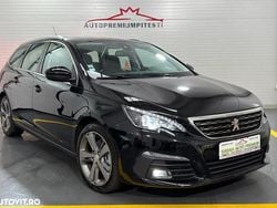 Culoarenegru Utilizat 2018 Peugeot 308 GT-line Break | 8.690 EUR (Preț bun)