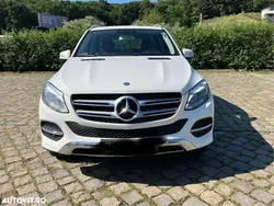 Alb Utilizat 2015 Mercedes GLE350 SUV | 16.500 EUR (Preț OK)