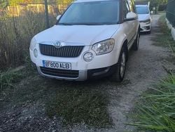 Alb Utilizat 2011 Skoda Yeti SUV | 6.400 EUR (Preț OK)