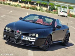 Negru Utilizat 2007 Alfa Romeo Spider Cabrio | 8.900 EUR