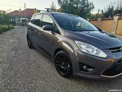 Gri Utilizat 2013 Ford Grand C-Max Monovolum | 3.550 EUR