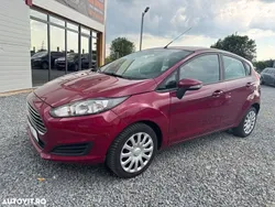 Rosu Utilizat 2014 Ford Fiesta Titanium Hatchback | 4.990 EUR (Preț OK)