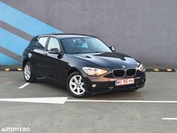 Culoarenegru Utilizat 2013 BMW 116 Urban Line Hatchback | 5.790 EUR (Super Preț)