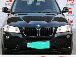 Negru Utilizat 2012 BMW X3 SUV | 8.700 EUR (Puțin scump)