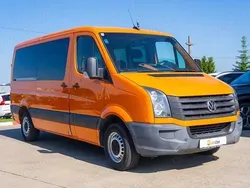 Portocaliu Utilizat 2015 VW Crafter Van | 15.999 EUR