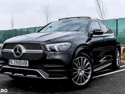 Culoarenegru Utilizat 2020 Mercedes GLE350 AMG line Coupe | 62.900 EUR (Puțin scump)