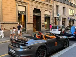 Culoaregri Utilizat 2022 Porsche 992 Cabrio | 220.220 EUR