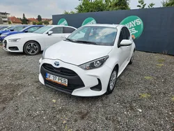 Alb Utilizat 2021 Toyota Yaris Hatchback | 13.950 EUR (Preț bun)