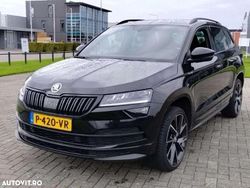 Culoarenegru Utilizat 2022 Skoda Karoq SportLine SUV | 22.470 EUR (Puțin scump)