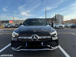 Culoarenegru Utilizat 2019 Mercedes GLC220 AMG line SUV | 32.500 EUR (Preț OK)