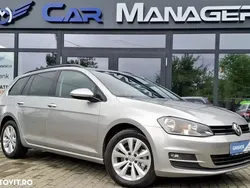 Bej Utilizat 2014 VW Golf VII Comfortline Break | 7.999 EUR (Puțin scump)