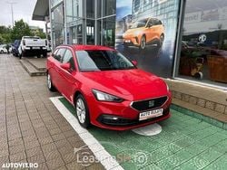 Roșu Utilizat 2021 Seat Leon ST Style Break | 12.990 EUR (Preț OK)