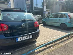 Culoarenegru Utilizat 2007 VW Golf V | 2.850 EUR (Preț OK)