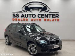 Negru Utilizat 2015 BMW X1 Sport Line SUV | 13.490 EUR (Preț OK)