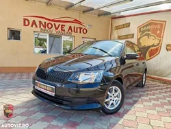 Negru Utilizat 2017 Skoda Fabia Ambition Hatchback | 7.999 EUR (Puțin scump)