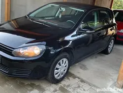 Culoarenegru Utilizat 2010 VW Golf VI Comfortline Hatchback | 4.290 EUR (Preț bun)