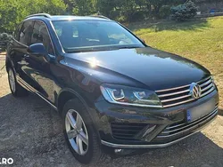 Culoarealbastru Utilizat 2015 VW Touareg SUV | 16.400 EUR (Preț OK)