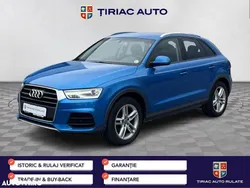 Albastru Utilizat 2016 Audi Q3 Sport SUV | 14.990 EUR (Preț bun)