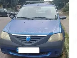 Albastru Utilizat 2005 Dacia Logan Berlinǎ | 1.350 EUR (Preț bun)