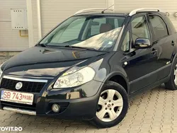 Negru Utilizat 2009 Fiat Sedici Dynamic SUV | 3.999 EUR