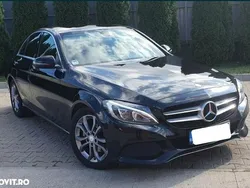 Negru Utilizat 2017 Mercedes C220 Avantgarde Berlinǎ | 17.300 EUR (Preț OK)