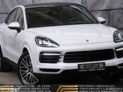 Alb Utilizat 2020 Porsche Cayenne SUV | 58.443 EUR (Puțin scump)