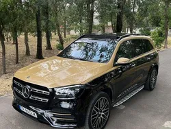 Culoarenegru Utilizat 2021 Mercedes GLS580 SUV | 74.000 EUR