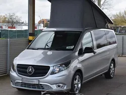 Argintiu Utilizat 2021 Mercedes V250 Marco Polo Monovolum | 59.163 EUR (Scump)