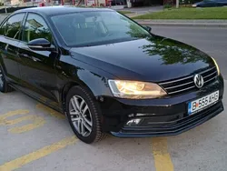 Negru Utilizat 2016 VW Jetta Berlinǎ | 8.700 EUR (Preț OK)
