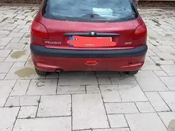 Utilizat 2000 Peugeot 206 Berlinǎ | 900 EUR