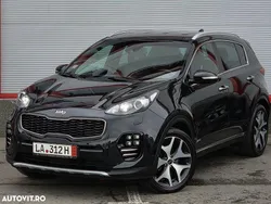 Negru Utilizat 2017 Kia Sportage GT-Line SUV | 16.590 EUR (Preț bun)
