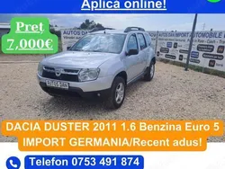 Maro Utilizat 2011 Dacia Duster SUV | 6.999 EUR (Scump)