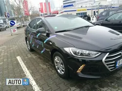 Negru Utilizat 2018 Hyundai Elantra Berlinǎ | 12.000 EUR