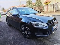 Negru Utilizat 2016 VW Golf VII Break | 7.000 EUR (Preț OK)