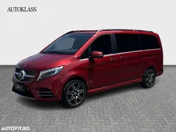 Rosu Utilizat 2021 Mercedes V300 Avantgarde Edition Monovolum | 68.899 EUR (Puțin scump)