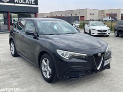 Negru Utilizat 2019 Alfa Romeo Stelvio Super SUV | 15.490 EUR (Super Preț)