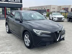 Negru Utilizat 2019 Alfa Romeo Stelvio Super SUV | 16.259 EUR (Super Preț)
