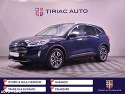Culoarealbastru Utilizat 2021 Ford Kuga SUV | 24.690 EUR (Puțin scump)