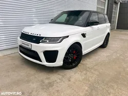 Alb Utilizat 2021 Land Rover Range Rover Sport SVR SUV | 85.000 EUR