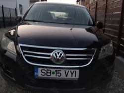Negru Utilizat 2010 VW Tiguan SUV | 6.990 EUR (Preț OK)