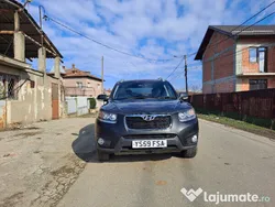 Gri Utilizat 2010 Hyundai Santa Fe SUV | 4.000 EUR