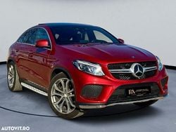 Culoarerosu Utilizat 2015 Mercedes GLE350 AMG line Coupe | 31.490 EUR (Preț OK)
