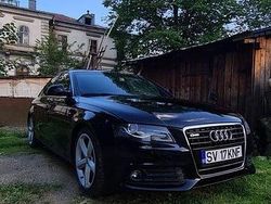 Culoarenegru Utilizat 2008 Audi A4 S-Line Berlinǎ | 6.550 EUR (Preț OK)