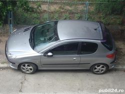 Gri Utilizat 2004 Peugeot 206 Sport Hatchback | 2.004 EUR